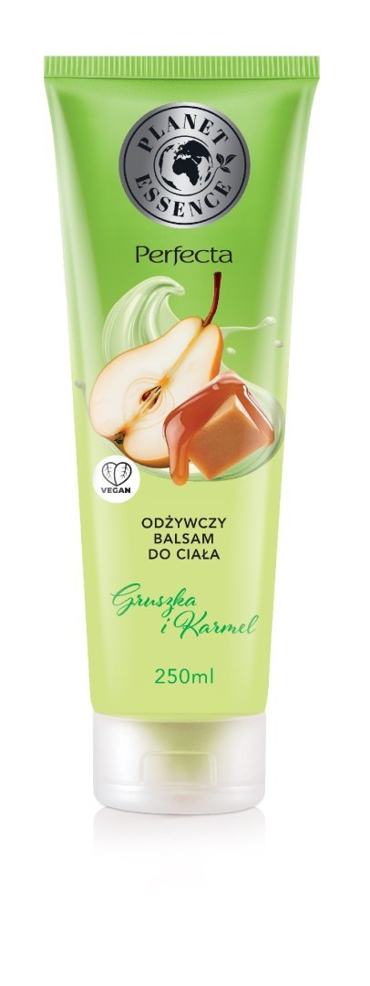 PERFECTA Planet Essence Balsam do ciała odżywczy Gruszka i Karmel 250 ml PERFECTA Planet Essence Balsam do ciała odżywczy Gruszka i Karmel 250 ml