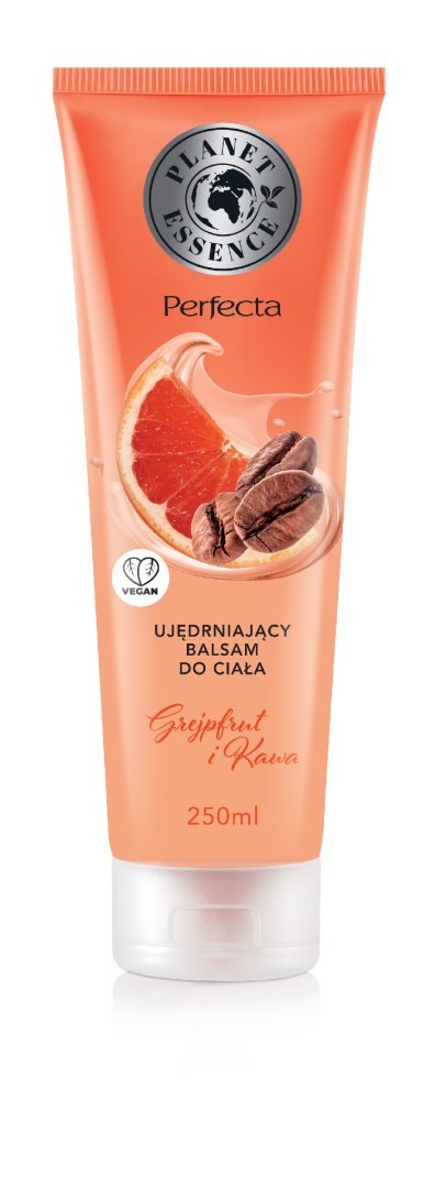 PERFECTA Planet Essence Balsam do ciała ujędrniający Grejpfruit i Kawa 250 ml PERFECTA Planet Essence Balsam do ciała ujędrniający Grejpfruit i Kawa 250 ml