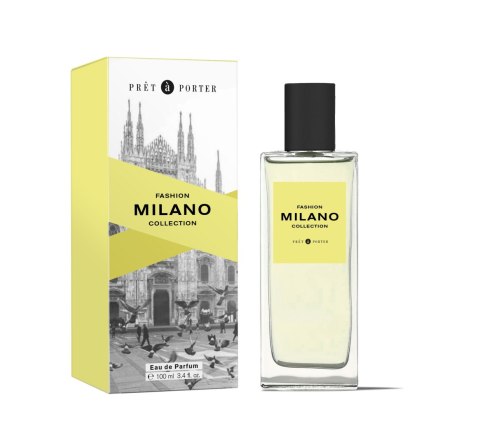 PRET A PORTER Fashion Collection Woda perfumowana MILANO 100 ml PRET A PORTER Fashion Collection Woda perfumowana MILANO 100 ml