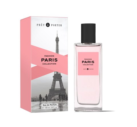 PRET A PORTER Fashion Collection Woda perfumowana PARIS 100 ml PRET A PORTER Fashion Collection Woda perfumowana PARIS 100 ml