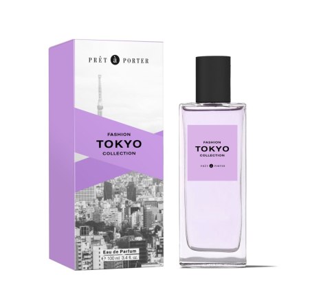 PRET A PORTER Fashion Collection Woda perfumowana TOKYO 100 ml PRET A PORTER Fashion Collection Woda perfumowana TOKYO 100 ml