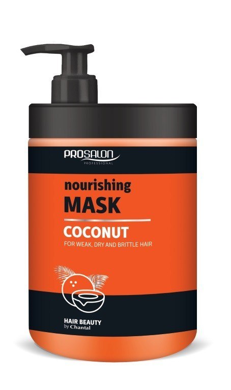 PROSALON Coconut Maska odżywcza do włosów 1000 ml PROSALON Coconut Maska odżywcza do włosów 1000 ml