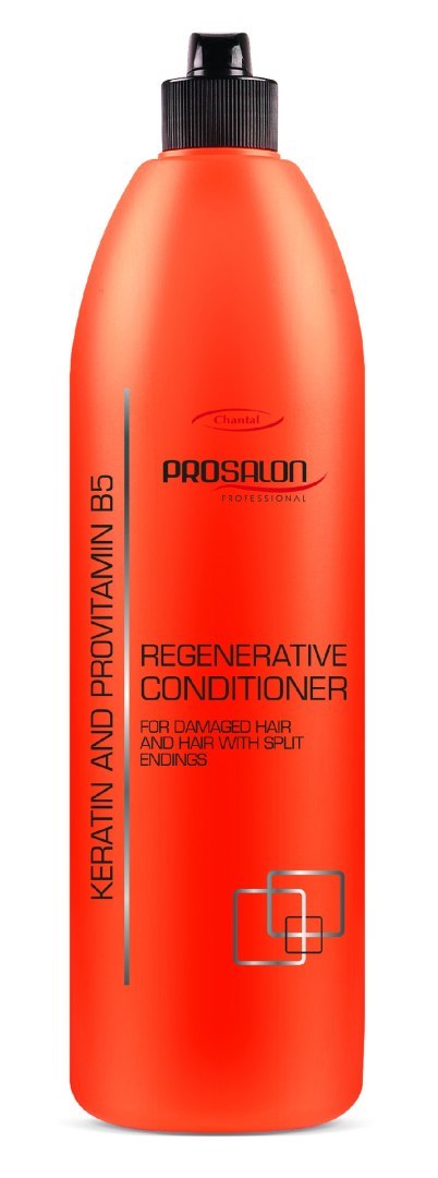 PROSALON Keratyna + B5 Odżywka regenerująca do włosów 1000 ml PROSALON Keratyna + B5 Odżywka regenerująca do włosów 1000 ml