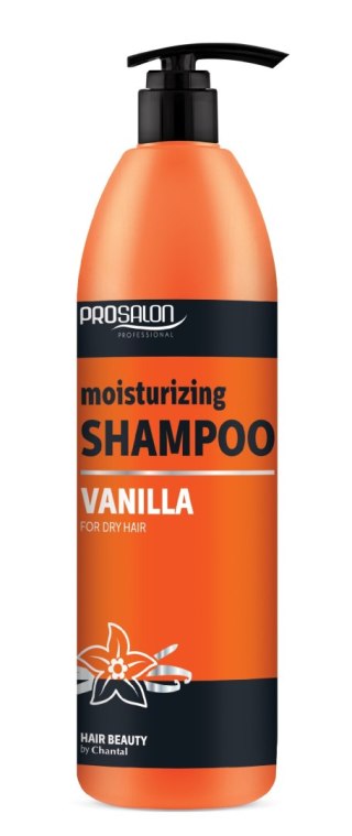 PROSALON Vanilla Szampon nawilżający do włosów 1000 ml