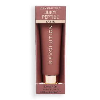 REVOLUTION Juicy Peptide Balsam-błyszczyk do ust Latte 8 ml