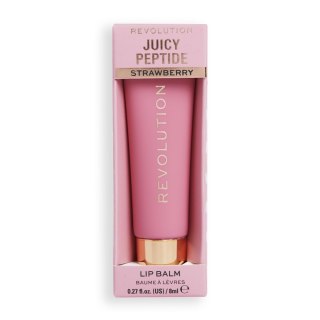 REVOLUTION Juicy Peptide Balsam-błyszczyk do ust Strawberry 8 ml