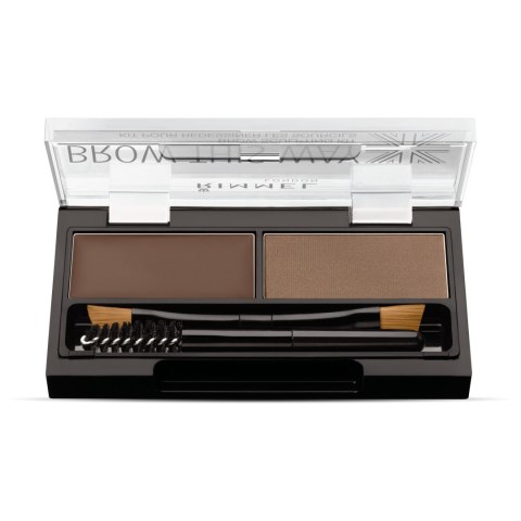 RIMMEL Paleta do brwi - Brow This Way 002