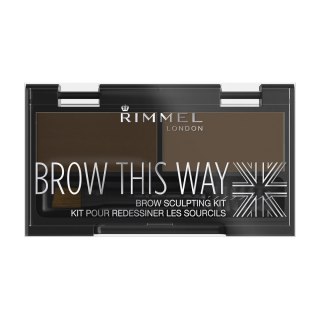 RIMMEL Paleta do brwi - Brow This Way 003