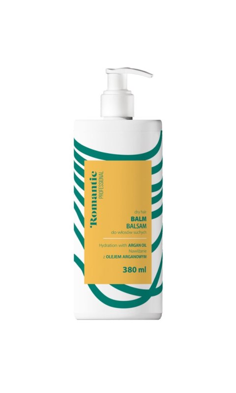 ROMANTIC Professional Balsam do włosów - Argan 380 ml ROMANTIC Professional Balsam do włosów - Argan 380 ml