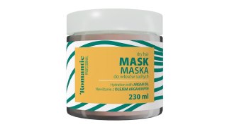 ROMANTIC Professional Maska do włosów - Argan 230 ml