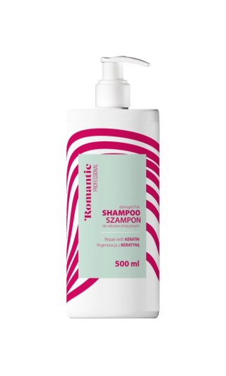 ROMANTIC Professional Szampon do włosów - Keratin 500 ml