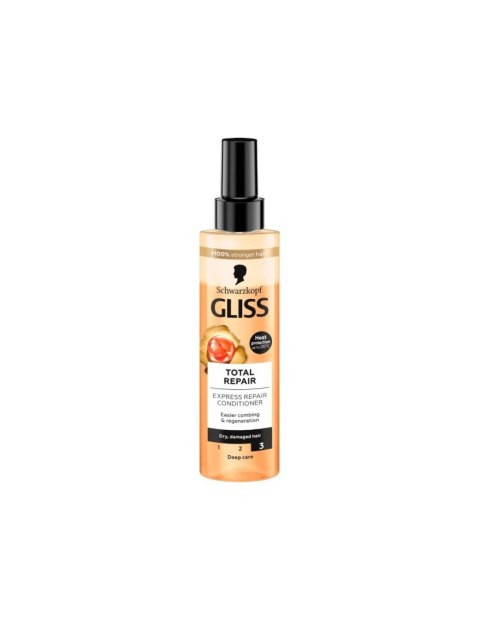 SCHWARZKOPF Gliss Odżywka ekspresowa Total Repair 200 ml