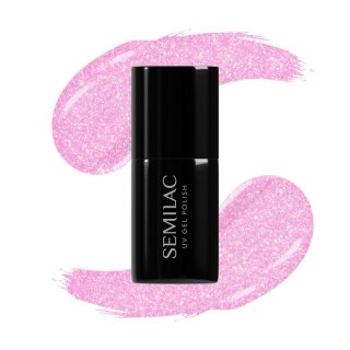 SEMILAC Lakier hybrydowy 498 Primavera Pink 7ml