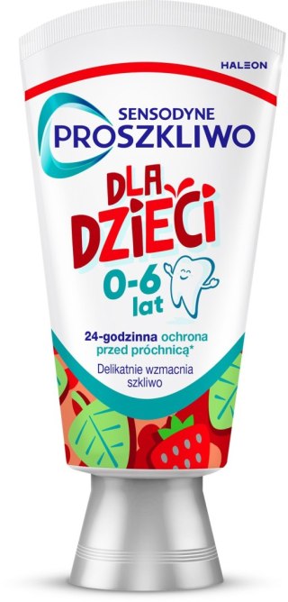 SENSODYNE Proszkliwo Pasat do zębów dla dzieci 0 - 6 lat 50 ml