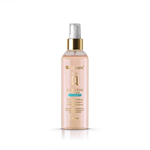 SILCARE Quin Keratyna do włosów z witaminami 200 ml SILCARE Quin Keratyna do włosów z witaminami 200 ml