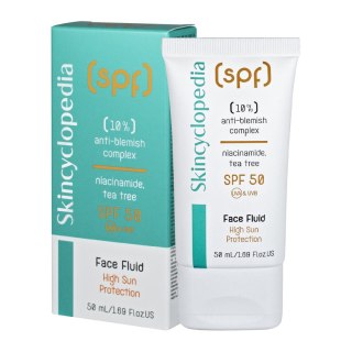 SKINCYCLOPEDIA [SPF] Fluid z ochroną przeciwsłoneczną przeciw przebarwieniom SPF50 50 ml