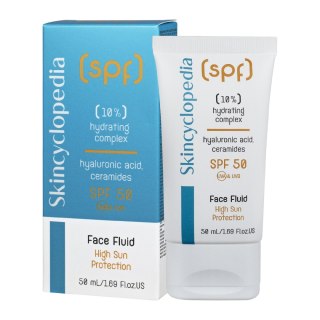 SKINCYCLOPEDIA [SPF] Nawilżający Fluid do twarzy z ochroną przeciwsłoneczną SPF50 50 ml