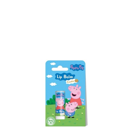 Świnka Peppa Balsam do ust Ciastko 4,4 g Świnka Peppa Balsam do ust Ciastko 4,4 g