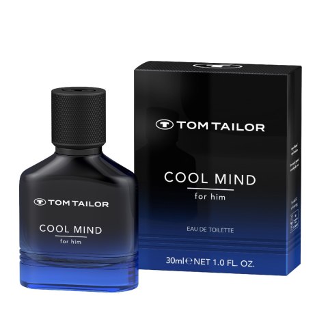 TOM TAILOR Cool Mind Woda toaletowa męska 30 ml TOM TAILOR Cool Mind Woda toaletowa męska 30 ml