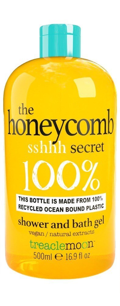 TREACLEMOON Honey Comb Secret Żel i płyn do kąpieli 500 ml