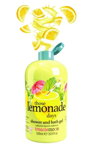 TREACLEMOON Those Lemonade Days Żel i płyn do kąpieli 500 ml