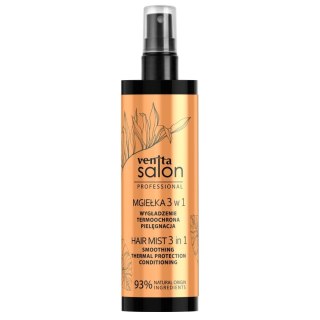 VENITA SALON Mgiełka 3w1 Wygładzenie, termoochrona, pielęgnacja 200 ml