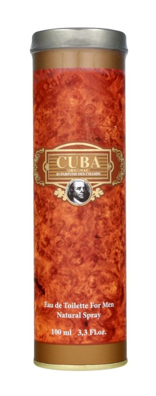 W CUBA Edt 100ml GOLD brązowy&