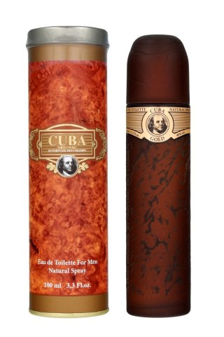 W CUBA Edt 100ml GOLD brązowy&