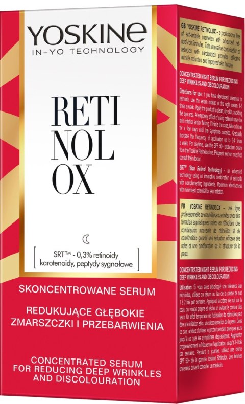 YOSKINE Retinolox Skoncentrowane serum na noc