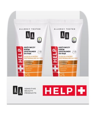 AA Help Display - Kremy do rąk 10x75ml