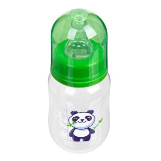 AKUKU Butelka do karmienia niemowląt - Miś Panda 125ml