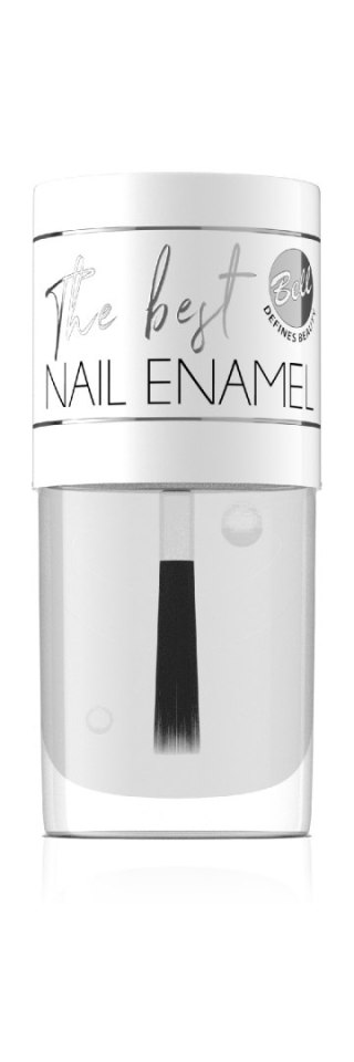 BELL Lakier do paznokci The Best Nail Enamel nr 001 8.5 g