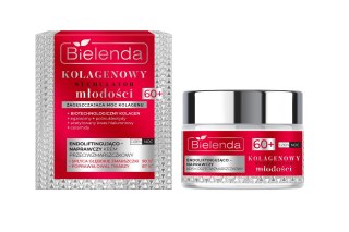 BIELENDA Kolagenowy Stymulator Młodości Endoliftingująco - naprawczy krem przeciewzmarszczkowy 60+ 50 ml