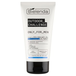 BIELENDA Only For Men Outdoor Challenge Peelingujący Żel oczyszczający 2w1 dla mężczyzn 150 g