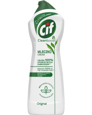 CIF Cleanboost Mleczko do czyszczenia 780g