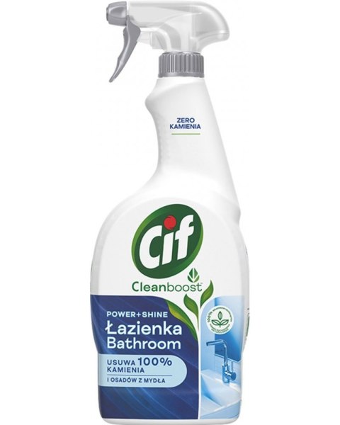 CIF Cleanboost Płyn do czyszczenia łazienki 750 ml