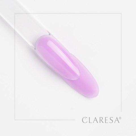 CLARESA N Żel budujący do paznokci Soft&Easy Builder Lilac 90g CLARESA N Żel budujący do paznokci Soft&Easy Builder Lilac 90g