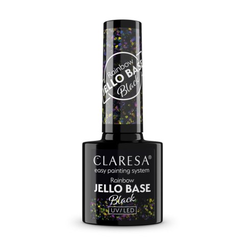 CLARESA Rainbow Baza hybrydowa - Jello Base Black CLARESA Rainbow Baza hybrydowa - Jello Base Black