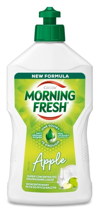 CUSSONS Morning Fresh Skoncentrowany płyn do mycia naczyń - Apple 400 ml