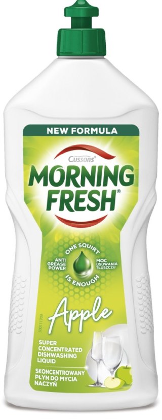 CUSSONS Morning Fresh Skoncentrowany płyn do mycia naczyń - Apple 900 ml