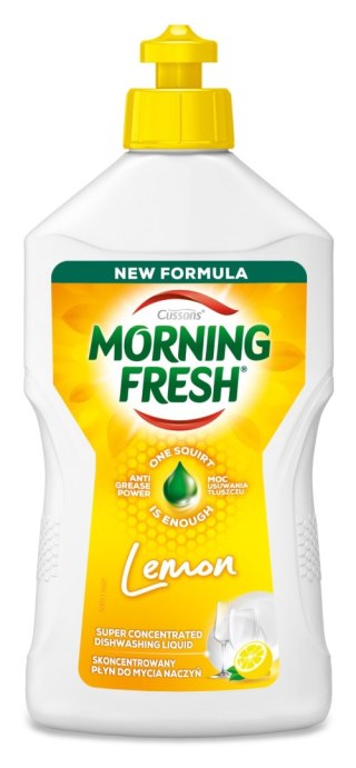 CUSSONS Morning Fresh Skoncentrowany płyn do mycia naczyń - Lemon 400 ml