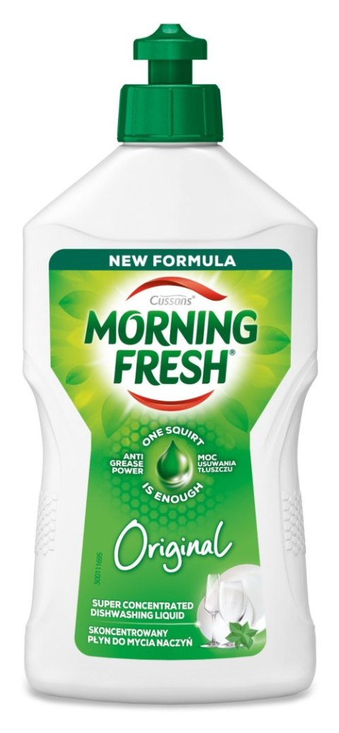 CUSSONS Morning Fresh Skoncentrowany płyn do mycia naczyń - Original 400 ml