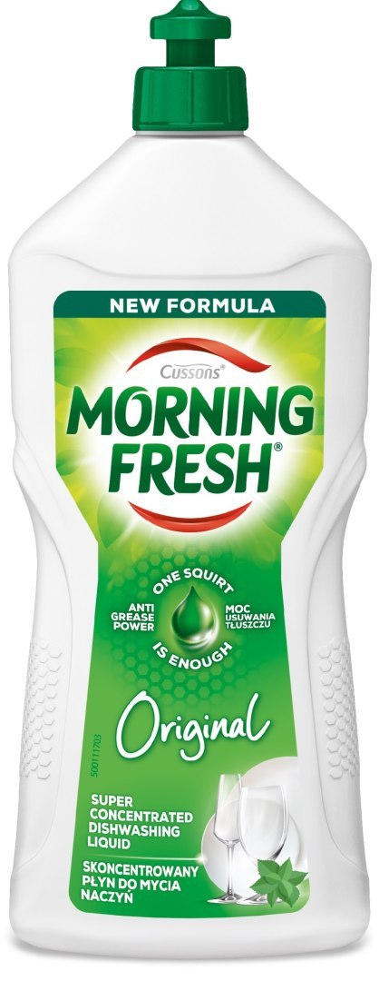 CUSSONS Morning Fresh Skoncentrowany płyn do mycia naczyń - Original 900 ml