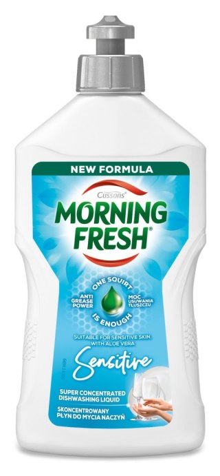 CUSSONS Morning Fresh Skoncentrowany płyn do mycia naczyń - Sensitive 400 ml