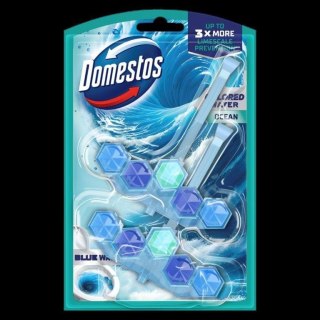 DOMESTOS Kostka toaletowa Power 5 Blue Water Ocean 2 x 48 g