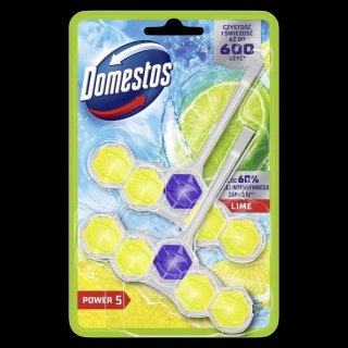 DOMESTOS Kostka toaletowa Power 5 Lime 2 x 50 g