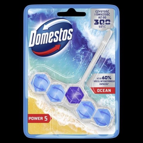 DOMESTOS Kostka toaletowa Power 5 Ocean 1 x 50 g