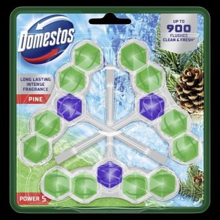 DOMESTOS Kostka toaletowa Power 5 Pine 3 50 g