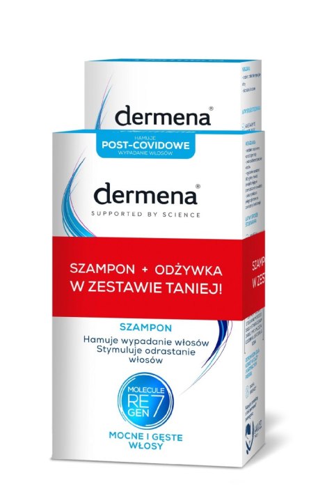 Dermena zestaw szampon 200 ml + odżywka 200 ml