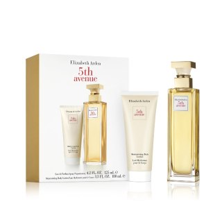 ELIZABETH ARDEN Zestaw prezentowy 5th Avenue (woda perfumowana 125ml+balsam do ciała 100ml)